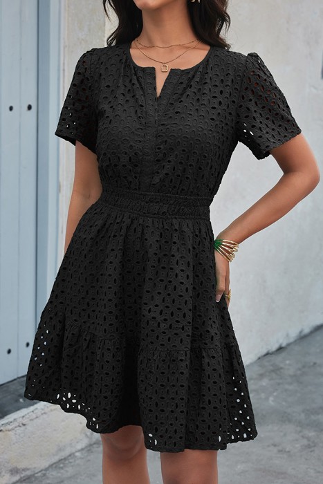 Love Kuza Sunlace Charm Dress