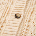  Love Kuza - Vanilla Lace Knit Cardigan