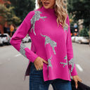  Love Kuza Feline Flair Light Knitted Sweater