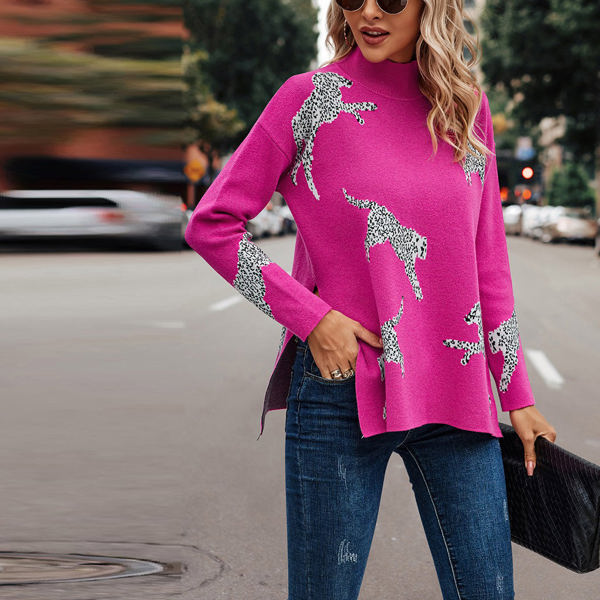 Love Kuza Feline Flair Light Knitted Sweater