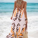  Love Kuza Sunflare Escape Dress