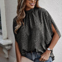  Love Kuza Luxe Drapes Blouse