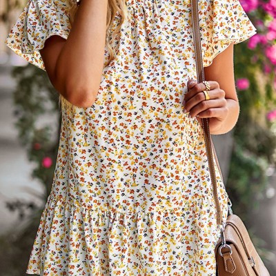 Love Kuza Bloom Ruffle Charm Blouse