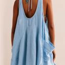  Love Kuza Breezy Backtie Coverup Tunic Dress