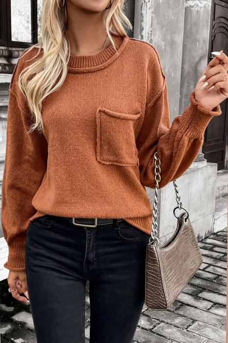 Love Kuza Cinnamon Spice Sweater