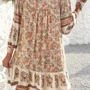  Love Kuza Vintage Boho Petals Dress