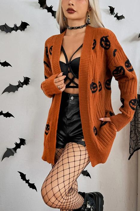 Love Kuza Creepy Cuddle Cardigan