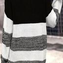  Love Kuza Colorblock Cozy Long Sweater