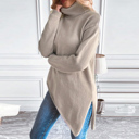  Love Kuza Asymmetric Grace Knit Pullover