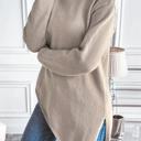  Love Kuza Asymmetric Grace Knit Pullover