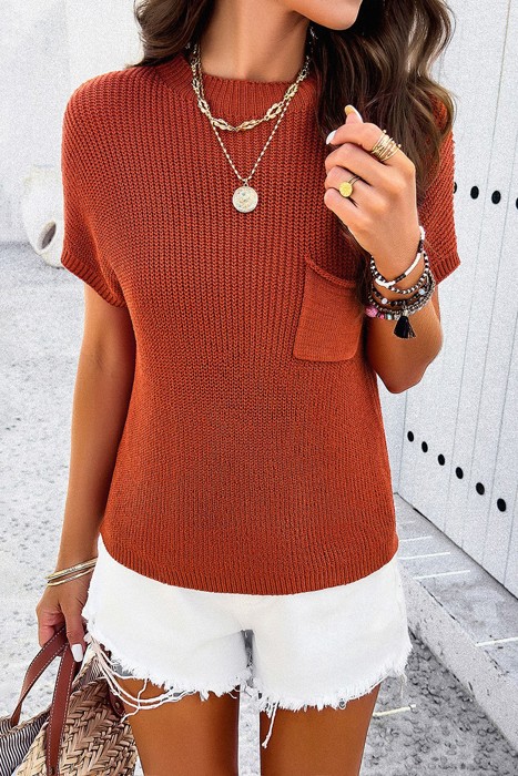 Love Kuza Off Duty Knit Top
