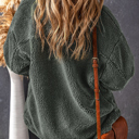  Love Kuza - Ever-grey green Escape Sherpa Jacket