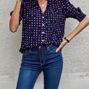  Love Kuza Whimsy Dot Blouse