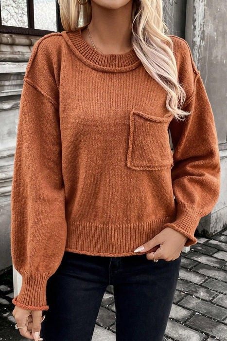 Love Kuza Cinnamon Spice Sweater