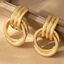  Very Carrot Twisted Harmony Hoop Earrings