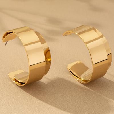 Very Carrot Bold Layers Hoop Earrings