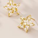  Very Carrot Radiant Starburst Stud Earrings