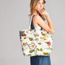  SALE!  Last Piece - Love Kuza Orchid Radiance Canvas Tote