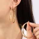  Very Carrot Triple Layer Hoop Earrings