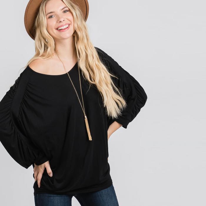 Love Kuza Countess Doll Man Top - Size S - only