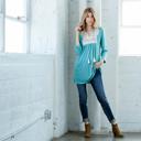  SALE!  Last Piece - Size S - Love Kuza Adorn Me Tunic Top