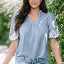   - Daisy Meadow Embroidered Top