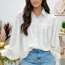   - Cloud Whisper Oversized Shirt