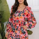  <.>- Flamingo Frenzy Mini Dress