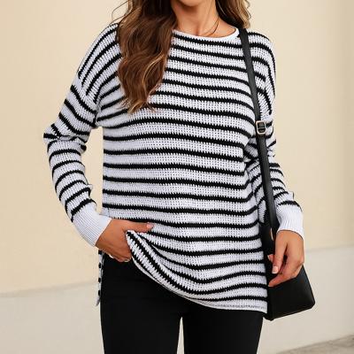 Love Kuza -Metro Pop Stitch Stripe Sweater