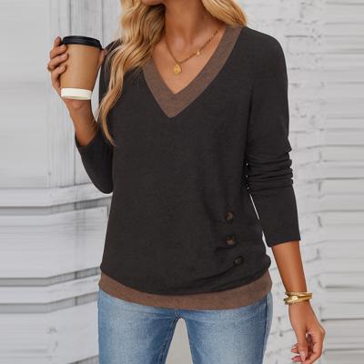 Love Kuza - Midnight Mocha Slimline Knit Top