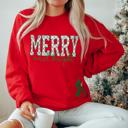  Love Kuza - Merry & Bright Bow Sweatshirt
