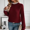  Love Kuza - Lace Whisper Textured Sweater