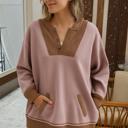  Love Kuza - Mocha Mist Waffle Hoodie