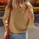 Yellow Small Love Kuza - Golden Hour Soft Knit Sweater