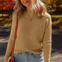  Love Kuza - Golden Hour Soft Knit Sweater