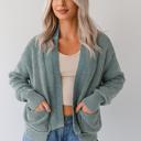  Love Kuza - Misty Bay Chenille Cardigan