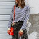  Love Kuza - City Muse Striped Pullover