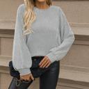  Love Kuza - Urban Rhythm Striped Knit Top