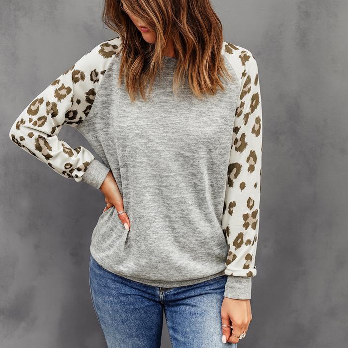Love Kuza - Wild Harmony Raglan Sweatshirt
