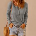  Love Kuza - Weekend Waffle Henley