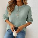  Love Kuza - Misty Meadow Knit Henley