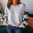  Love Kuza - Bow & Cozy Sweatshirt