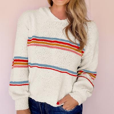 Love Kuza - Coastal Stripe Dream Hoodie