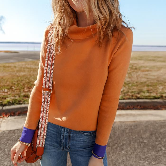 Love Kuza - Sunset Edge Sweater