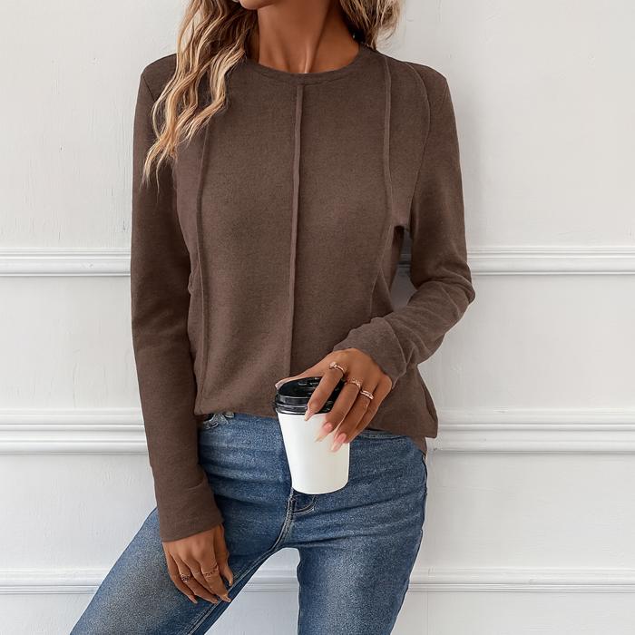 Love Kuza - Everyday Ease Long Sleeve Top