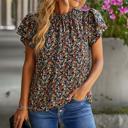  Love Kuza Flutter Bloom Blouse