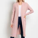  Love Kuza Belong - Blush Haven Longline Cardigan
