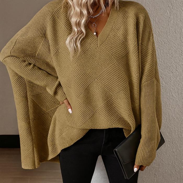 Love Kuza - Toffee Trail Knit Sweater