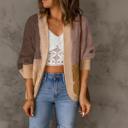 Love Kuza - Rustic Harmony Patchwork Cardigan