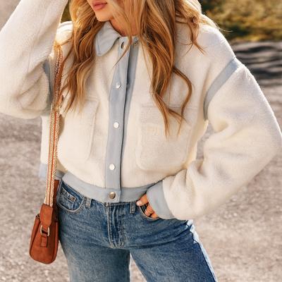 Love Kuza - Winterlight Denim-Trim Jacket